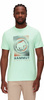 Koszulka Mammut Trovat T-Shirt Mammut Men neo mint