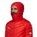 Kurtka Mammut Broad Peak IN Hooded Men mammut red