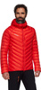 Kurtka Mammut Broad Peak IN Hooded Men mammut red