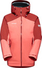 Kurtka Mammut Convey Tour HS Hooded Women salmon-terracotta 