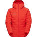 Kurtka Mammut Sender IN Hooded Jacket Women mammut red