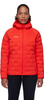 Kurtka Mammut Sender IN Hooded Jacket Women mammut red