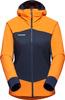 Kurtka Mammut Taiss IN Hybrid Hooded Women tangerine-marine