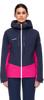 Kurtka Mammut Taiss Pro HS Hooded Women pink-marine