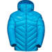 Kurtka puchowa Mammut Taiss IN Hooded Men glacier blue