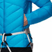 Kurtka puchowa Mammut Taiss IN Hooded Men glacier blue