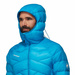 Kurtka puchowa Mammut Taiss IN Hooded Men glacier blue