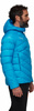 Kurtka puchowa Mammut Taiss IN Hooded Men glacier blue