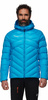 Kurtka puchowa Mammut Taiss IN Hooded Men glacier blue