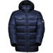 Kurtka puchowa Mammut Taiss Pro IN Hooded Men glacier blue