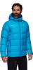 Kurtka puchowa Mammut Taiss Pro IN Hooded Men glacier blue