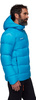 Kurtka puchowa Mammut Taiss Pro IN Hooded Men glacier blue