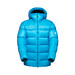 Kurtka puchowa Mammut Taiss Pro IN Hooded Men glacier blue