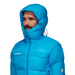 Kurtka puchowa Mammut Taiss Pro IN Hooded Men glacier blue