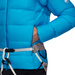 Kurtka puchowa Mammut Taiss Pro IN Hooded Men glacier blue