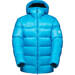 Kurtka puchowa Mammut Taiss Pro IN Hooded Men glacier blue