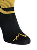 Skarpety  La Sportiva  Trail Running Socks  black-yellow